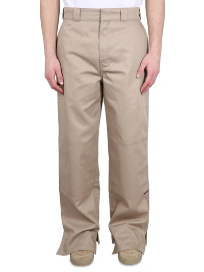 Palm Angels Chino Pants In Beige