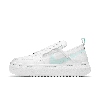 Nike Women's Court Vision Alta Shoes In White