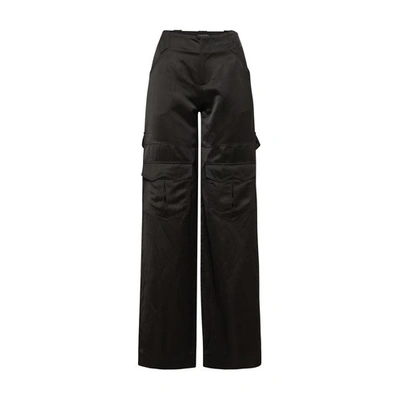 Tom Ford Cargo Trousers In Black
