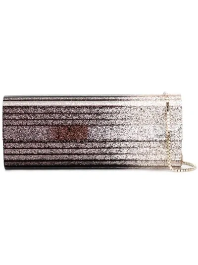 Jimmy Choo Sweetie Glitter Acrylic Clutch