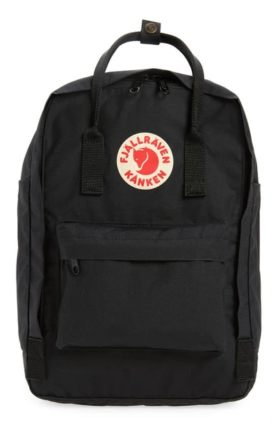 Fjall Raven Kanken Laptop Backpack In Black