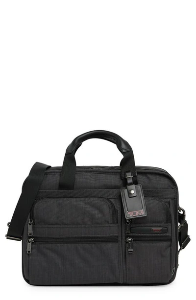 Tumi Organizer Laptop Briefcase In Grey