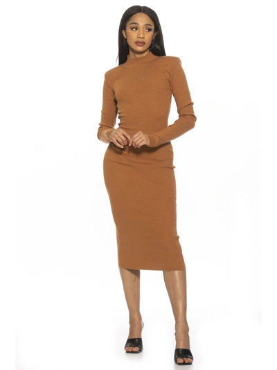 Alexia Admor Eliah Dress In Multi