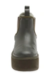 Ugg Neumel Platform Chelsea Boot In Forest Night