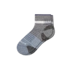 Bombas Merino Wool Hiking Performance Quarter Socks In Vintage Blue