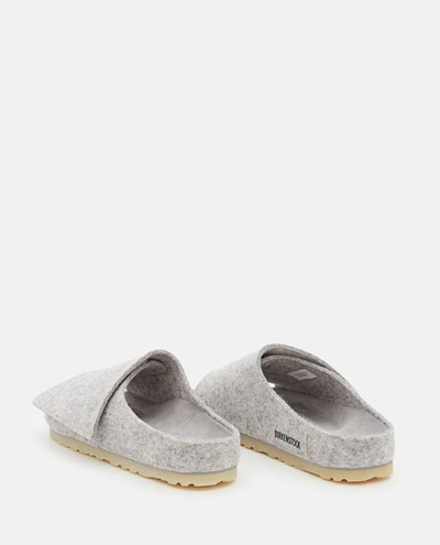 Birkenstock 1774 The Loz Feliz Wool Felt Sandals In Grey