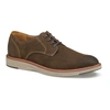 Johnston & Murphy Upton Plain Toe Shoes In Dark Brown Nubuck