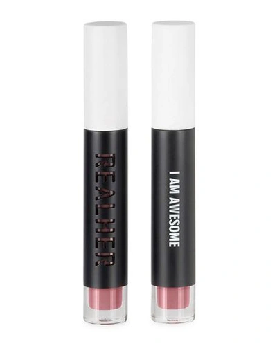Realher Lip Plumping Gloss In I Am A Fighter
