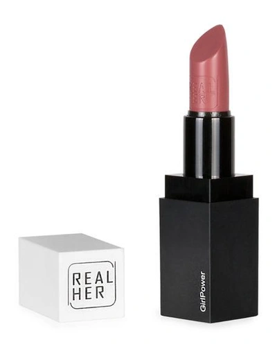 Realher Moisturizing Lipstick In Girlpower