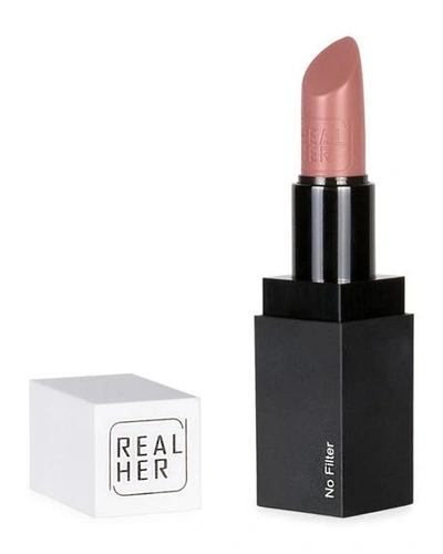 Realher Moisturizing Lipstick In No Filter