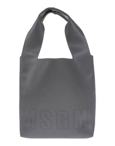 Msgm Handbag In Grey | ModeSens