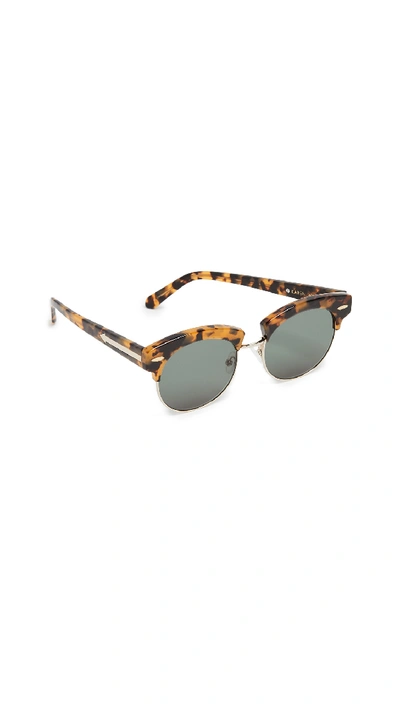 Karen Walker The Constable 51mm Sunglasses - Crazy Tortoise