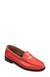 Gh Bass Weejuns Whitney Loafer In Paprika