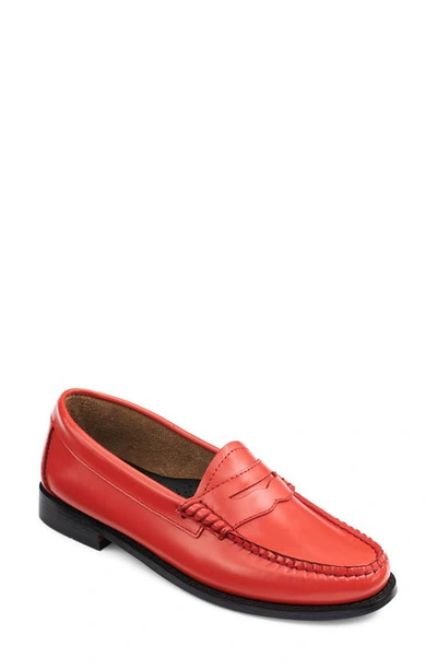 Gh Bass Weejuns Whitney Loafer In Paprika