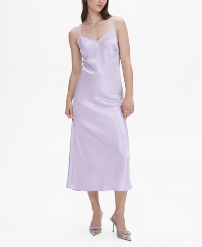 open lace back dress LYANER Women Satin Silky Cocktail Dress Wrap V Neck Side Tie Waist Long  Sleeve Short Dresses Light Purple Small at Amazon Women's Clothing store