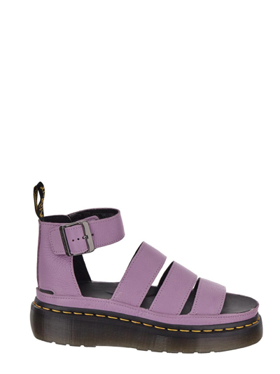 Dr. Martens' Clarissa Ii Quad In Purple