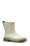 La Canadienne Puddle Rain Boot In Cream