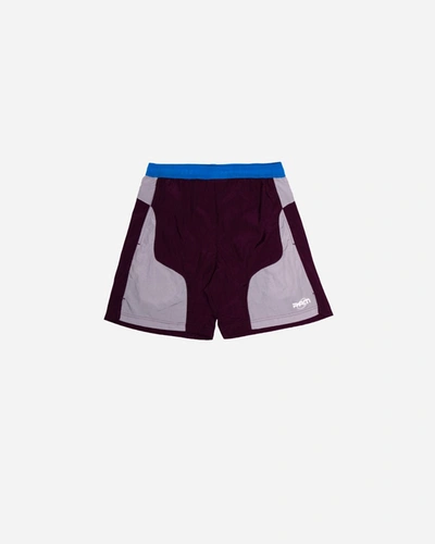 Perks And Mini Psy Freewheeling Track Shorts In Red