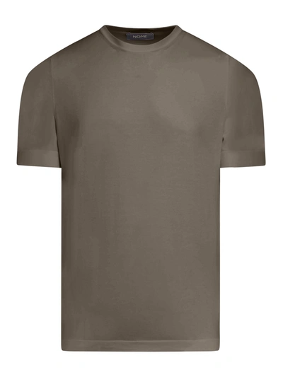 Nome T-shirt In Brown