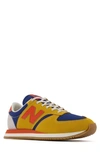 New Balance 420 Sneaker In Yellow/ Orange
