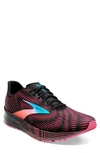 Brooks Hyperion Tempo Running Shoe In Coral/ Cosmo/ Phantom