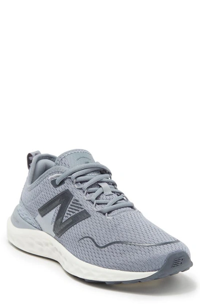 New Balance Fresh Foam Spt Running Shoe In Steel Grey