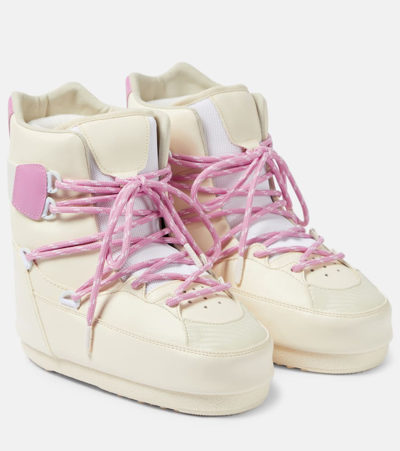 Moon Boot Sneaker Mid Snow S In Beige