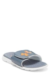 Under Armour Kids' Ignite Pro Slide Sandal In Gravel