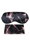 Rose Black Marble