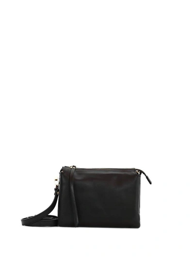 Gianni Chiarini Black Clutch In Nero