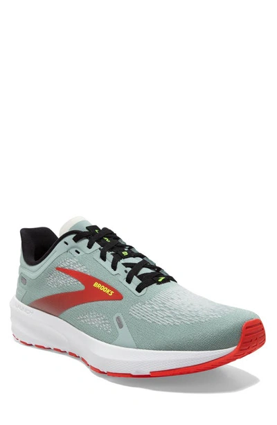 Brooks Launch 9 Running Shoe In Grey