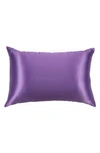 Blissy Mulberry Silk Pillowcase In Orchid