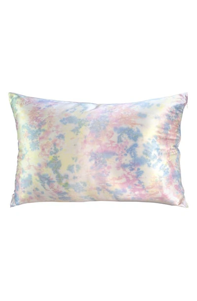 Blissy Mulberry Silk Pillowcase In Sunshine Yellow