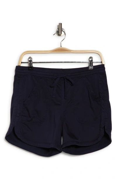 Supplies By Union Bay Marsha Knit Shorts In Navy