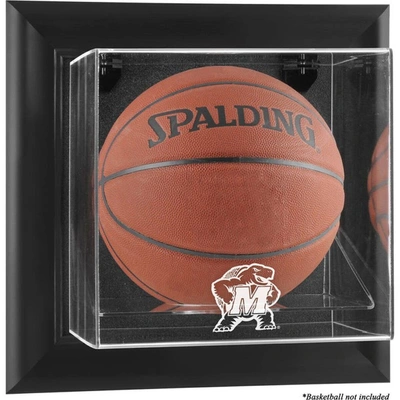 Fanatics Authentic Maryland Terrapins Black Framed Wall-mountable Basketball Display Case