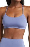 Alo Yoga Airlift Intrigue Bra In Infinity Blue