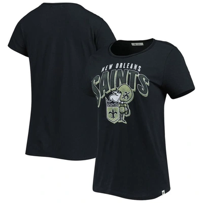 47 ' Black New Orleans Saints Treasure Frankie T-shirt