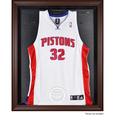 Fanatics Authentic Detroit Pistons Framed Brown Jersey Display Case