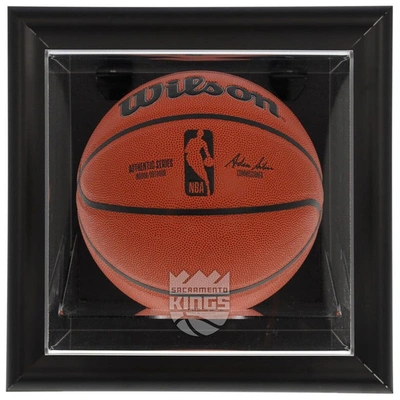 Fanatics Authentic Sacramento Kings Black Framed Wall-mounted Team Logo Basketball Display Case