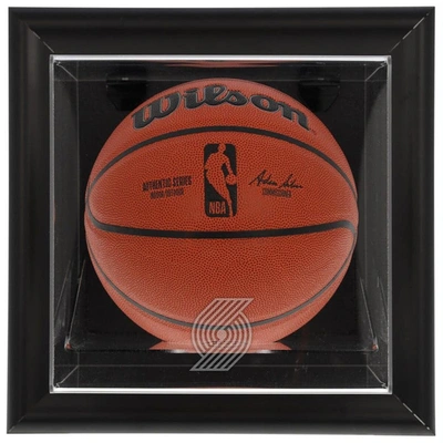 Fanatics Authentic Portland Trail Blazers Framed Black Wall-mounted Team Logo Basketball Display Case