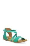 Miz Mooz Aster Sandal In Emerald