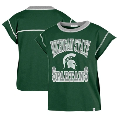 47 ' Green Michigan State Spartans Sound Up Maya Cutoff T-shirt