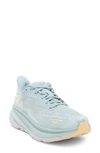 Hoka Clifton 9 Running Shoe In Cloud Blue / Ice Flow