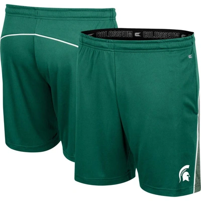 Colosseum Green Michigan State Spartans Laws Of Physics Shorts