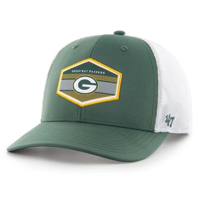 47 '  Green Green Bay Packers Burgess Trucker Adjustable Hat