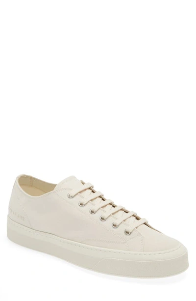 Common Projects Tournament Low Super 运动鞋 In White