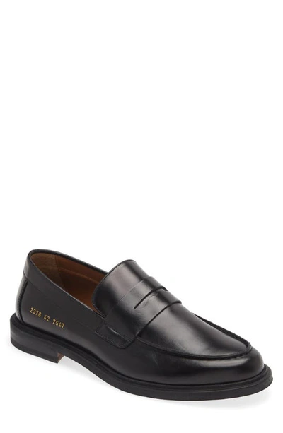 Common Projects Penny Loafer In Black