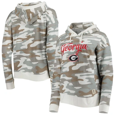 Pressbox Camo Georgia Bulldogs San Pablo Pullover Hoodie