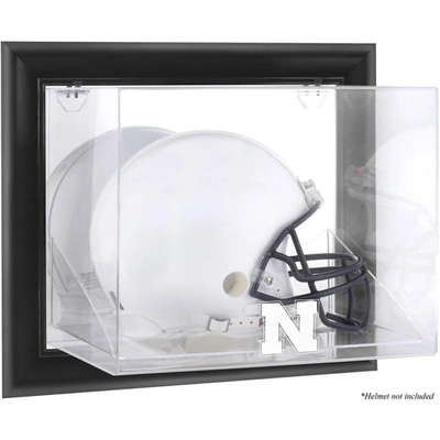 Fanatics Authentic Nebraska Huskers Black Framed Wall-mountable Helmet Display Case