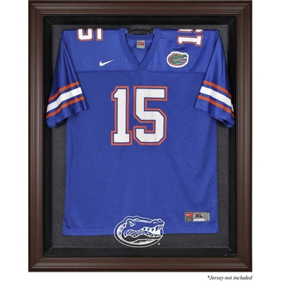 Fanatics Authentic Florida Gators Brown Framed Logo Jersey Display Case